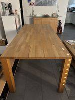 Esstisch Buche massig