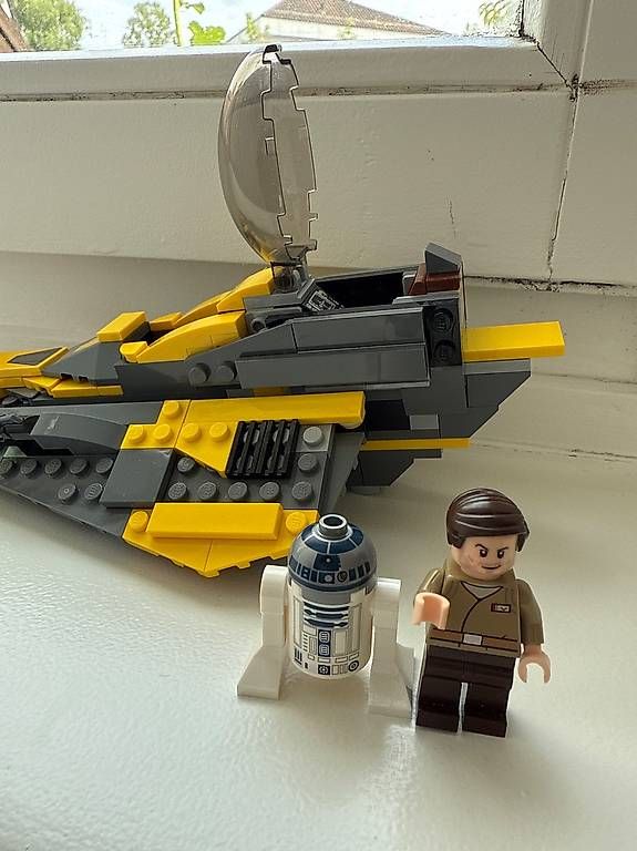 Baukästen: LEGO Anakin's Jedi Starfighter – Gebraucht aus Küsnacht ZH von nat_m97w 2