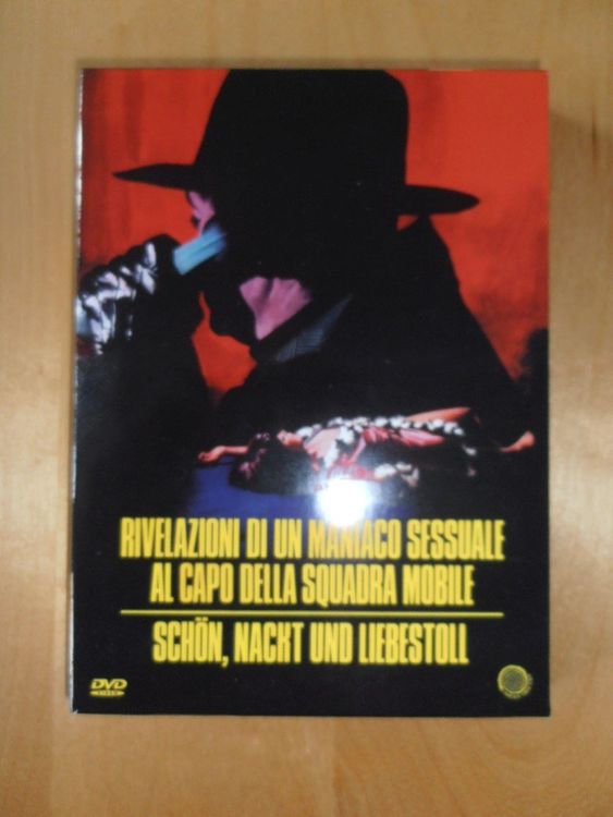 Schön, nackt und liebestoll Giallo Camera Obscura [DVD] Kaufen
