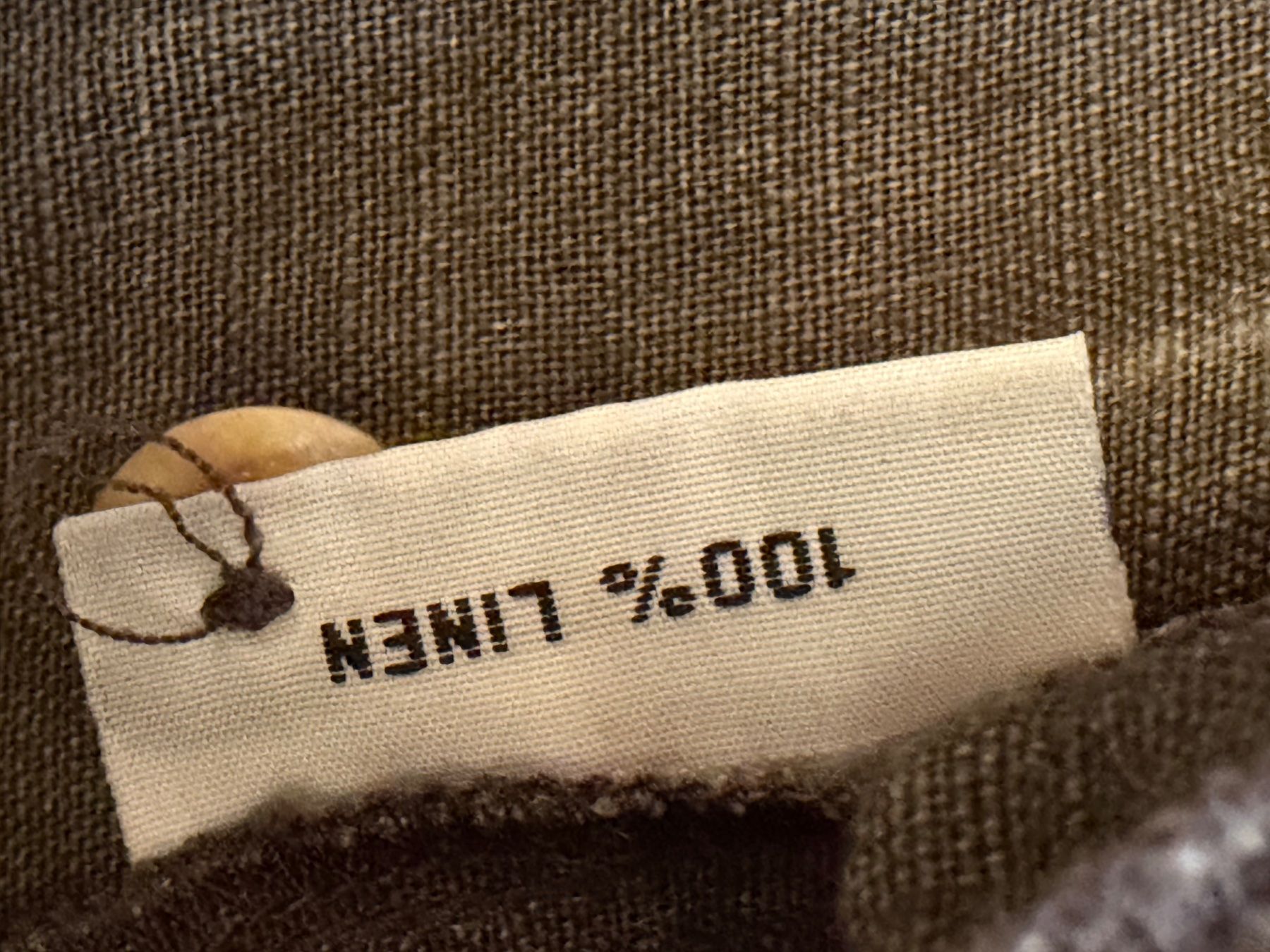 Nile Pantaloni: NILE Hose Gr. S  100 % Leinen – Usato da Interlaken venduto da Bona55 4