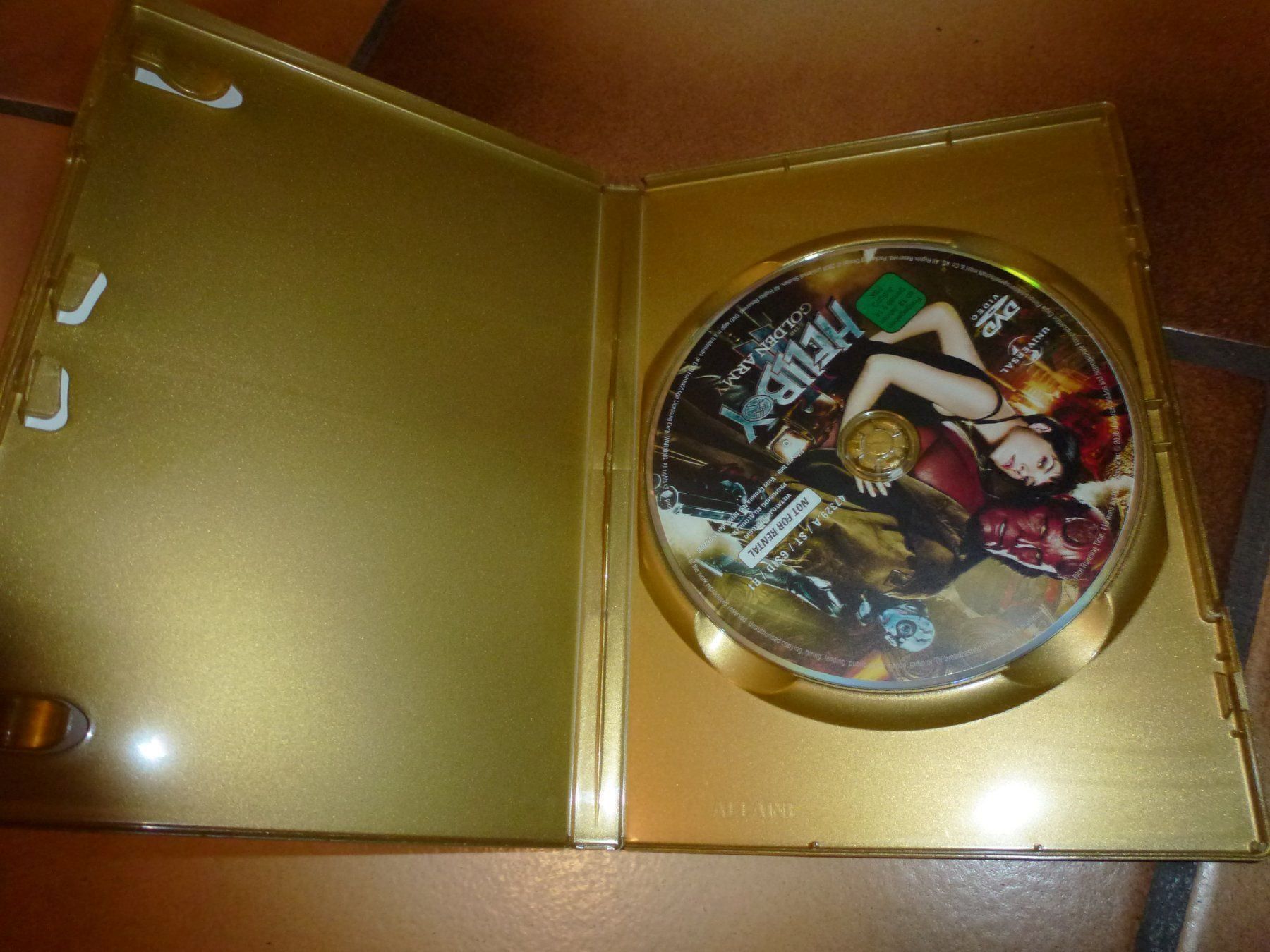 Tutti i DVDs: Hellboy - Die Goldene Armee DVD – Usato da Olten venduto da Disc-Verkauf 1