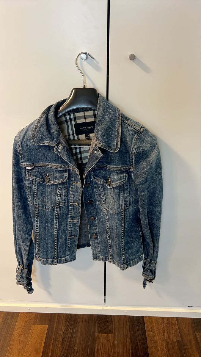 Burberry Giacche: Burberry Denim Jacket – Usato da Zürich venduto da tan_8nxr