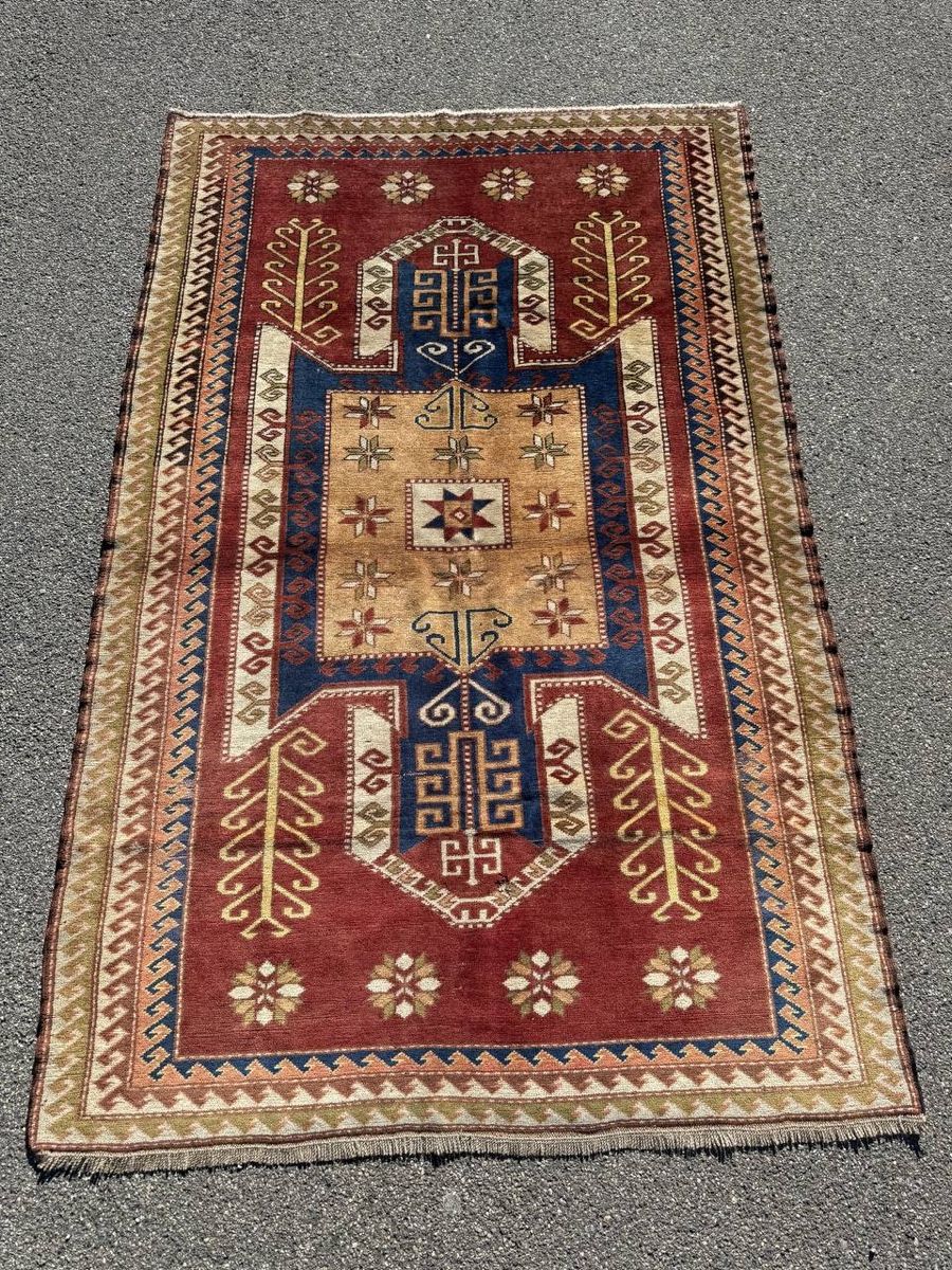 Teppiche: Kars Kazak mit Shield Kazak Design Teppich – Gebraucht aus Chur von Mohammad.miga 1