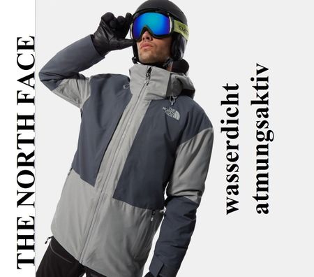 S NEU 420 Fr The North Face Skijacke Wanderjacke Winterjacke