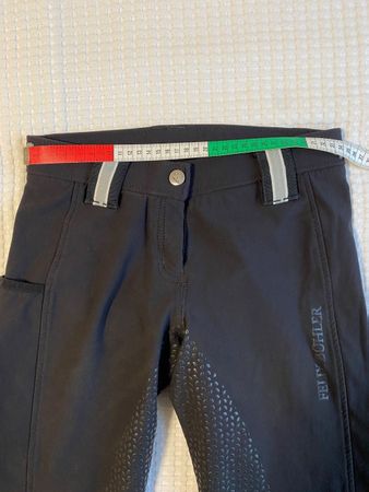 Reithose Felix BÜHLER schwarz Gr.36, gebraucht, top Zustand