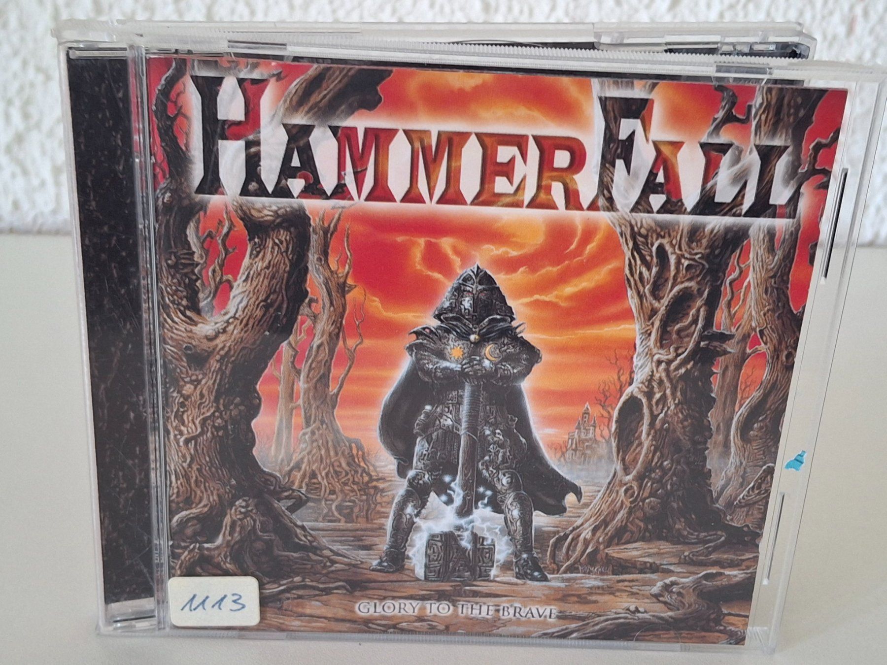 CD: CD HammerFall  - Glory to the Brave – Usato da Aarberg venduto da Jackup1