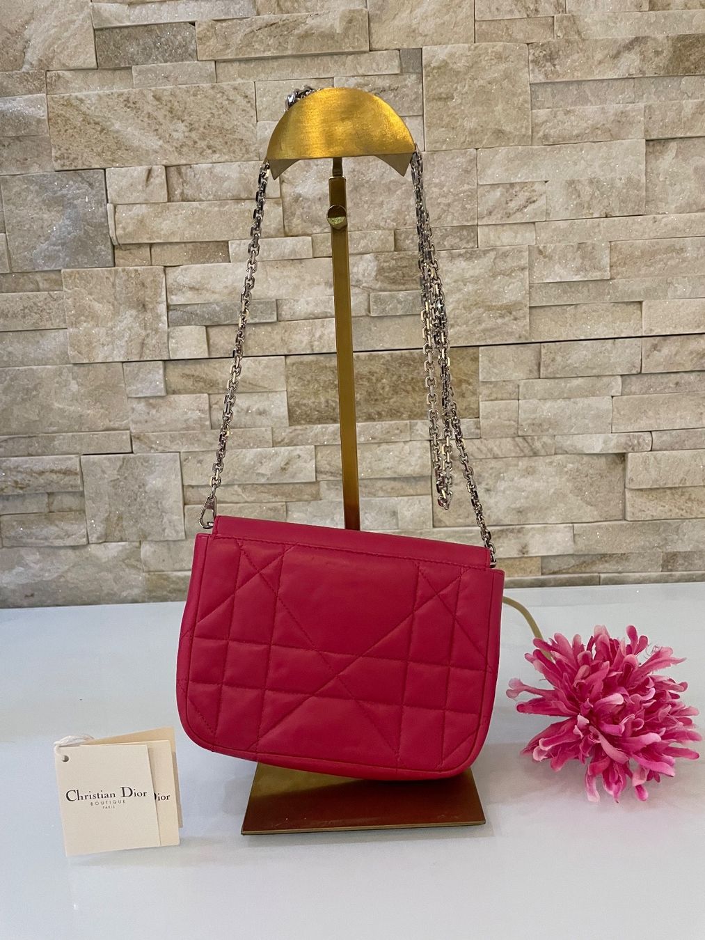 Dior Borse da donna: Dior Pouche Fuchsia - Neu – Nuovo e nell'imballaggio originale da Hittnau venduto da LuxAndMore 1