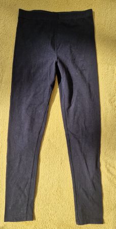 H&M Leggings 134, Dunkelblau (8-9 Jahre)