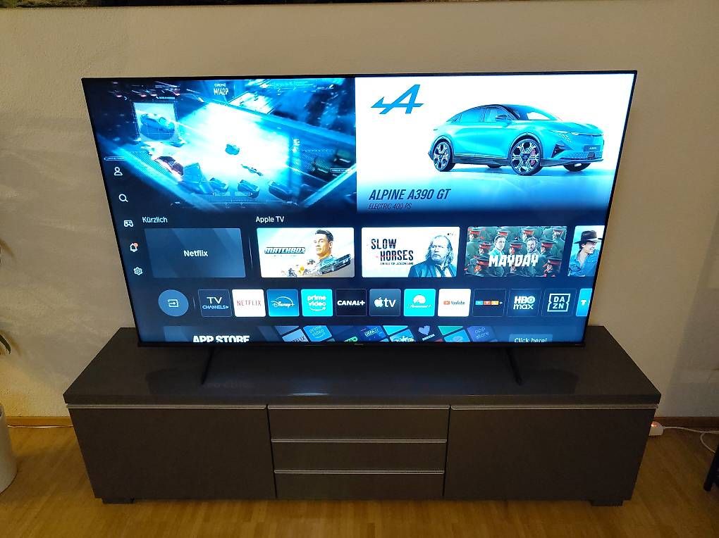 Fernseher: Hisense TV 65A6K – Gebraucht aus Chur von Jetiiab