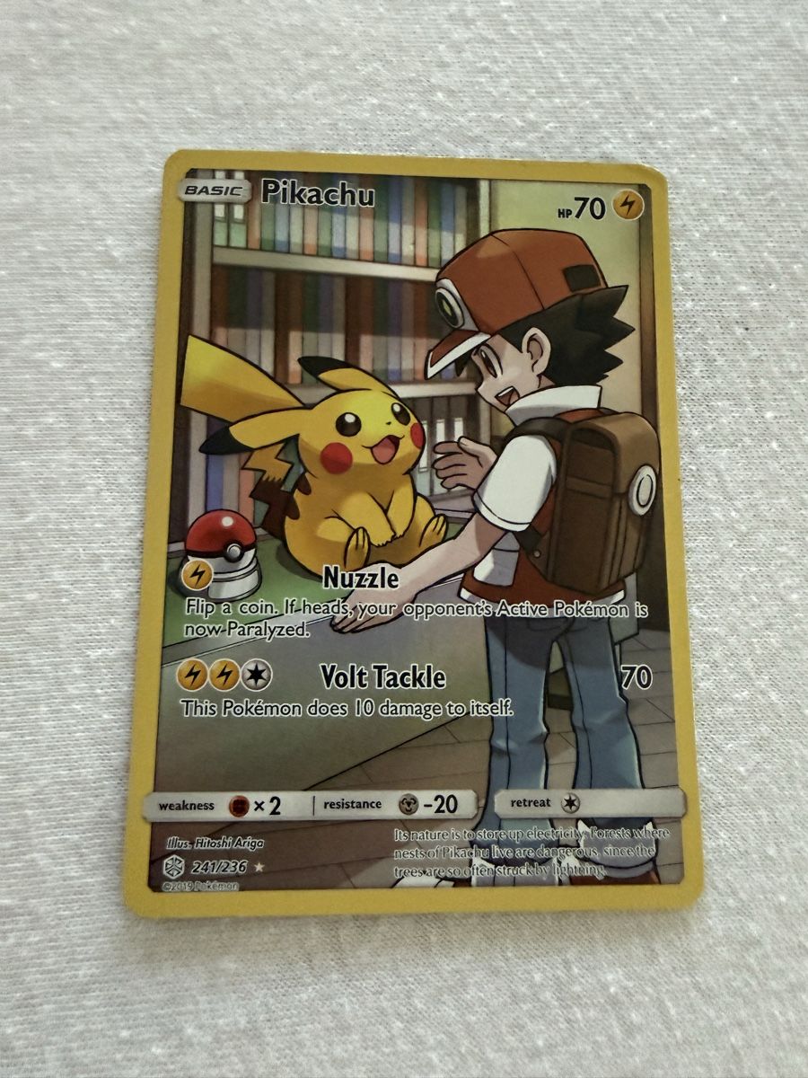 Cartoline: Pikachu 241/236  – Nuovo (secondo la descrizione) da Meilen venduto da ale_v8wf