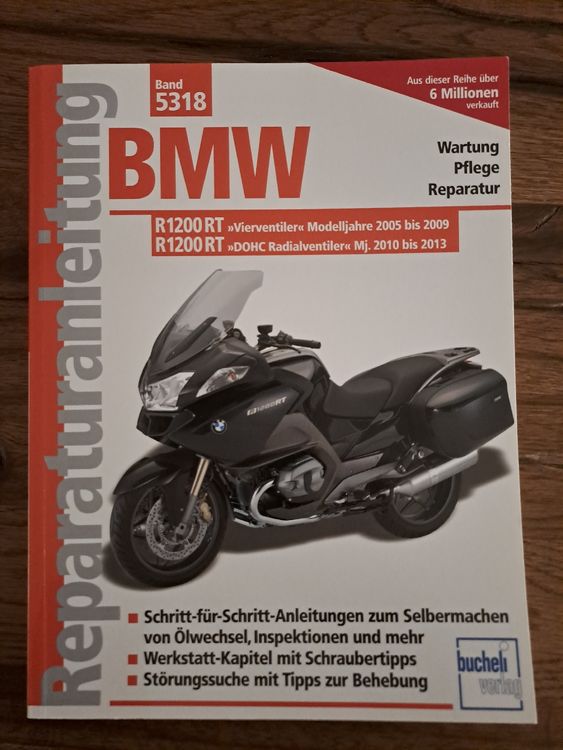 BMW R100 R80 R75 R60 77-84 Reparaturanleitung Motorrad Werkstatt