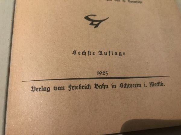 Bücher: Als der Berg wanderte Antik 1923 – Gebraucht aus Bergdietikon von book-4-you 1