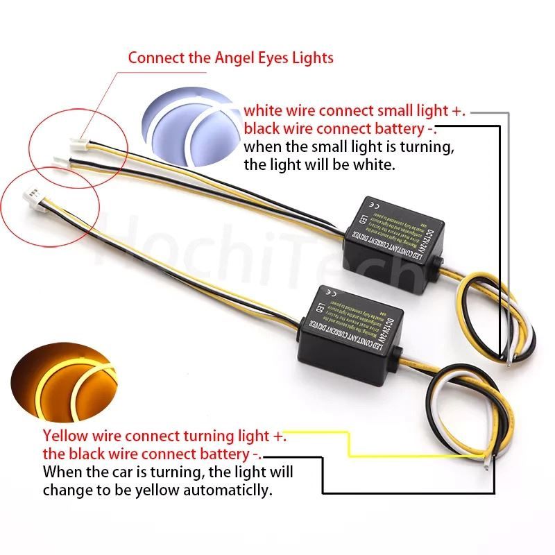 Fari: Alfa Romeo DRL & Blinker Angel Eyes – Nuovo e nell'imballaggio originale da Unterägeri venduto da RmOnline 4