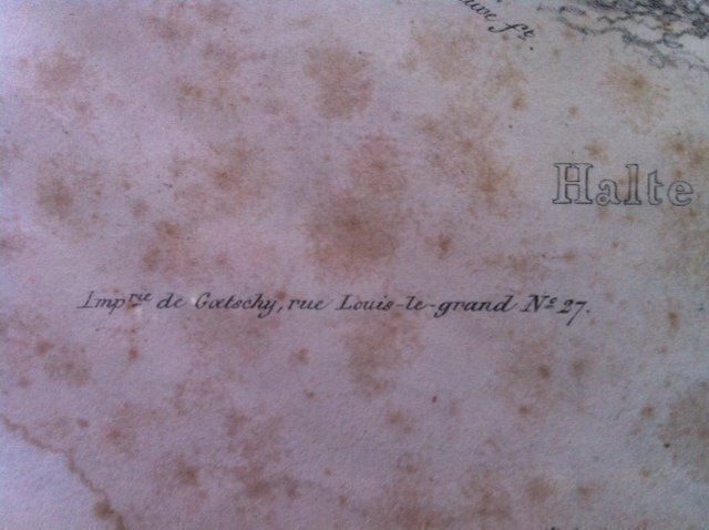 Incisioni: alter Stich vom Pragelpass – Usato da Einsiedeln venduto da artgallery59 3