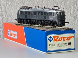 Roco 43758, DRG, E 18, E 18 39, Schnittstelle, Neu