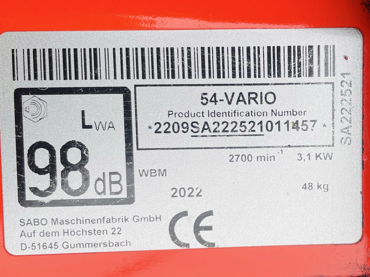 Tagliaerba: Rasenmäher Sabo 54- Vario – Usato da Würenlos venduto da Shop_Shop 8