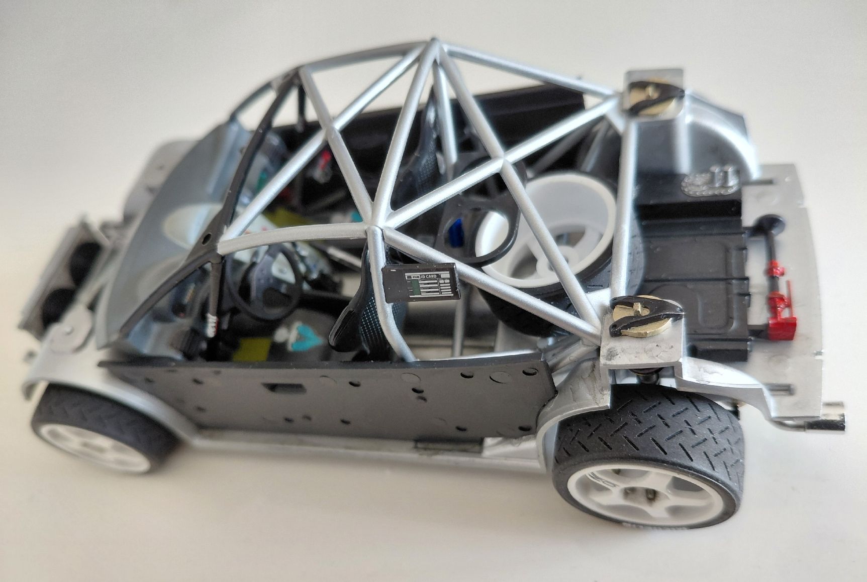 Tamiya Modellini d'auto: Peugeot 206 WRC – Nuovo (secondo la descrizione) da Bottenwil venduto da Toyscout 8