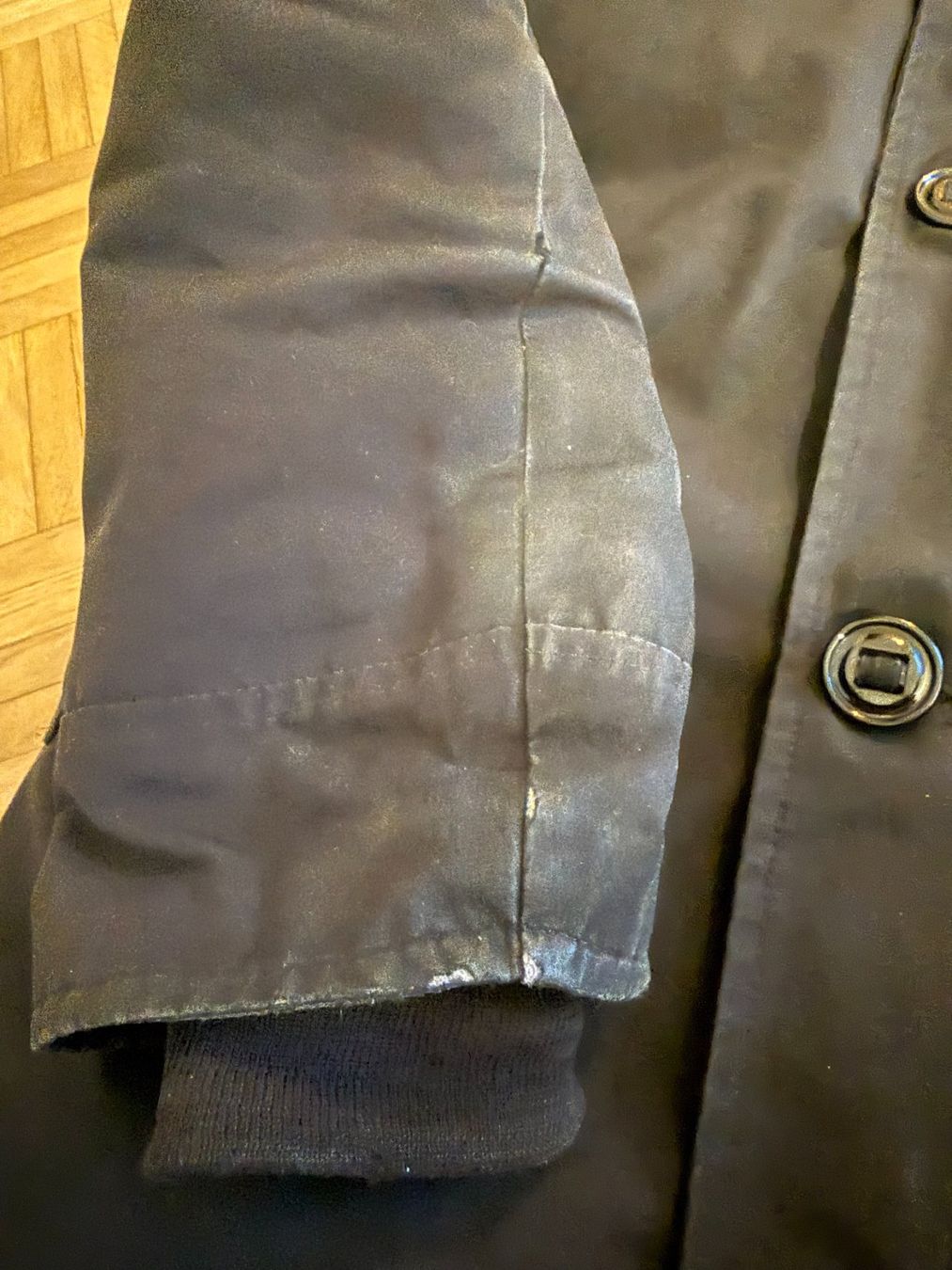 Canada Goose Mäntel: Canada Goose Parka Schwarz L – Gebraucht aus Meyrin von Sdenis84 6