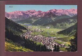 DAVOS - Totalansicht - 1915