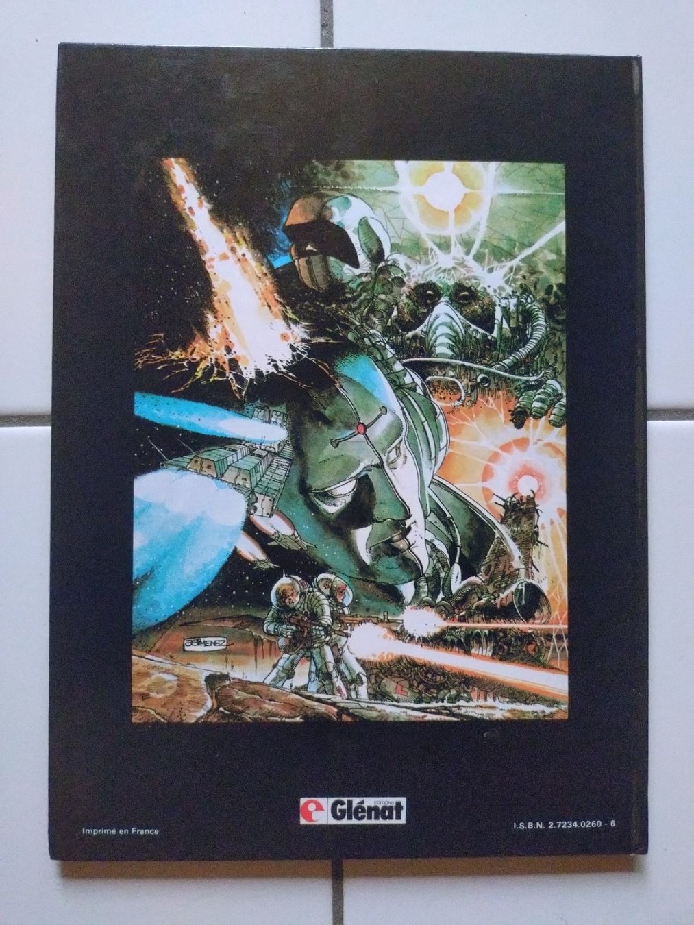 Fumetti: L'Étoile Noire Gimenez Barreiro EO  – Usato da Farvagny-le-Grand venduto da LaCaverne 1