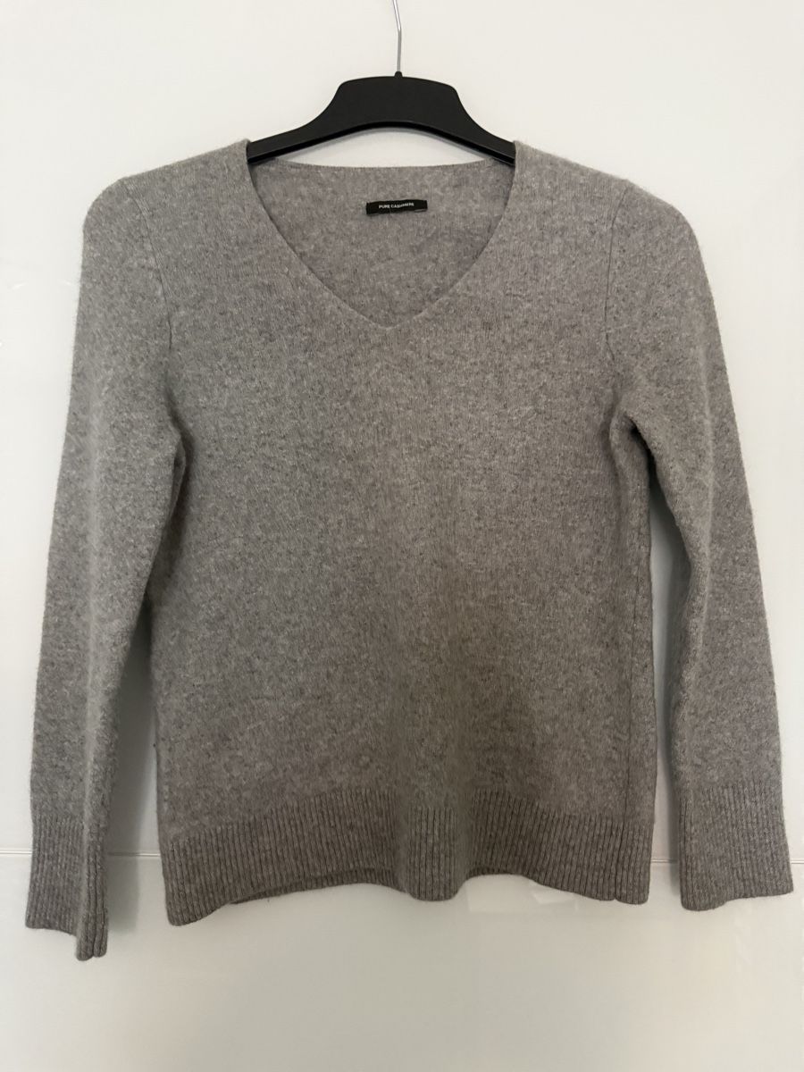 Maglioni & Felpe: 100% Kaschmirpullover in grau – Usato da Grenchen venduto da servet.t