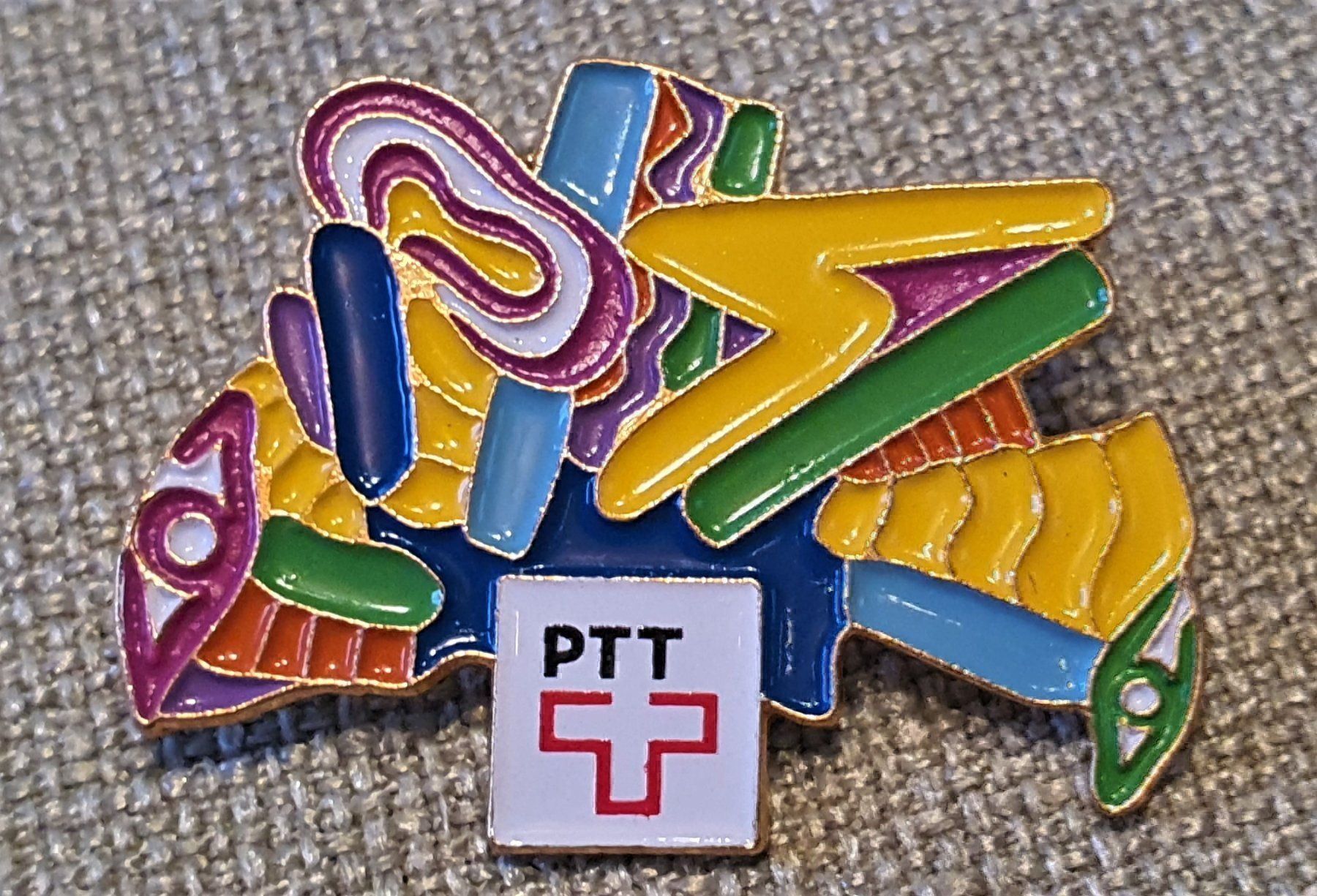 Telefone: A443 - Pin PTT Kunst? – Gebraucht aus Reinach BL von Boston-Verkauf