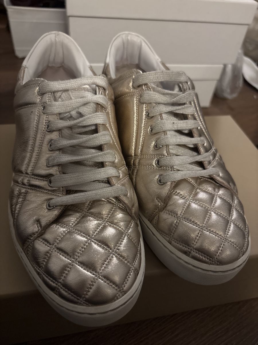 Burberry Damenschuhe: Burberry Sneaker roségold Gr. 39 – Gebraucht aus Zürich von J.aeb 2
