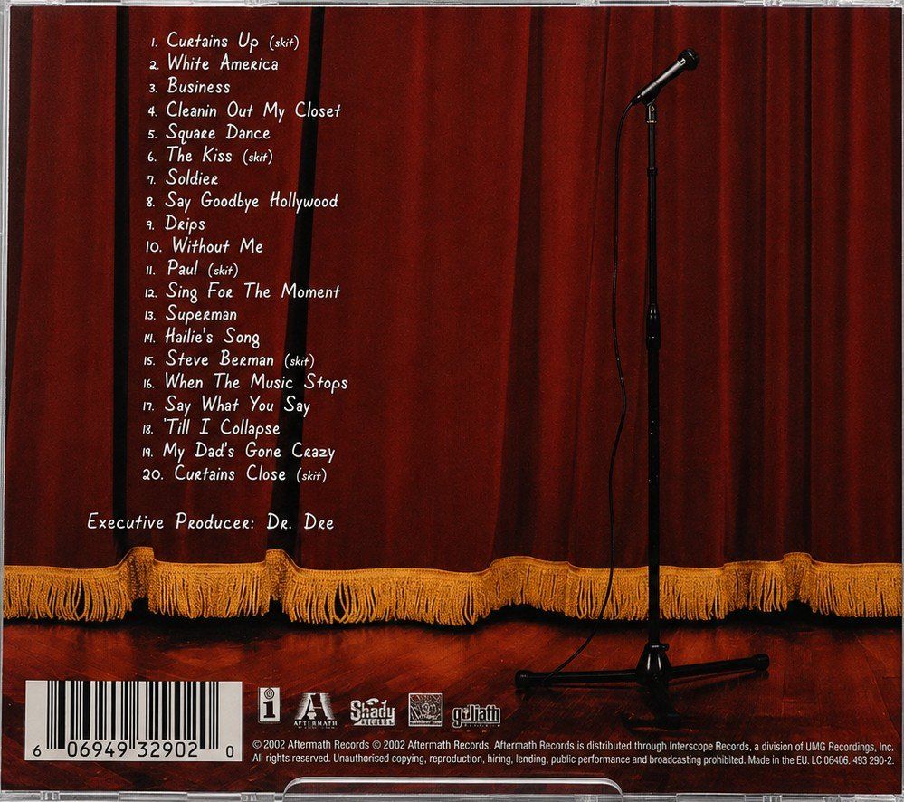 CDs: CD Eminem "The Eminem Show", Nr. 986 – Neu und originalverpackt aus Kottwil von Crazyrolf 1