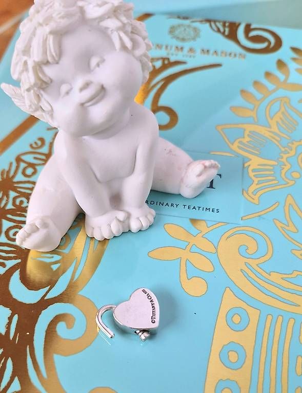 Tiffany & Co. Ciondoli: Tiffany & Co. Herzschloss Notes Lock – Usato da Forch venduto da nadinepalermo 3