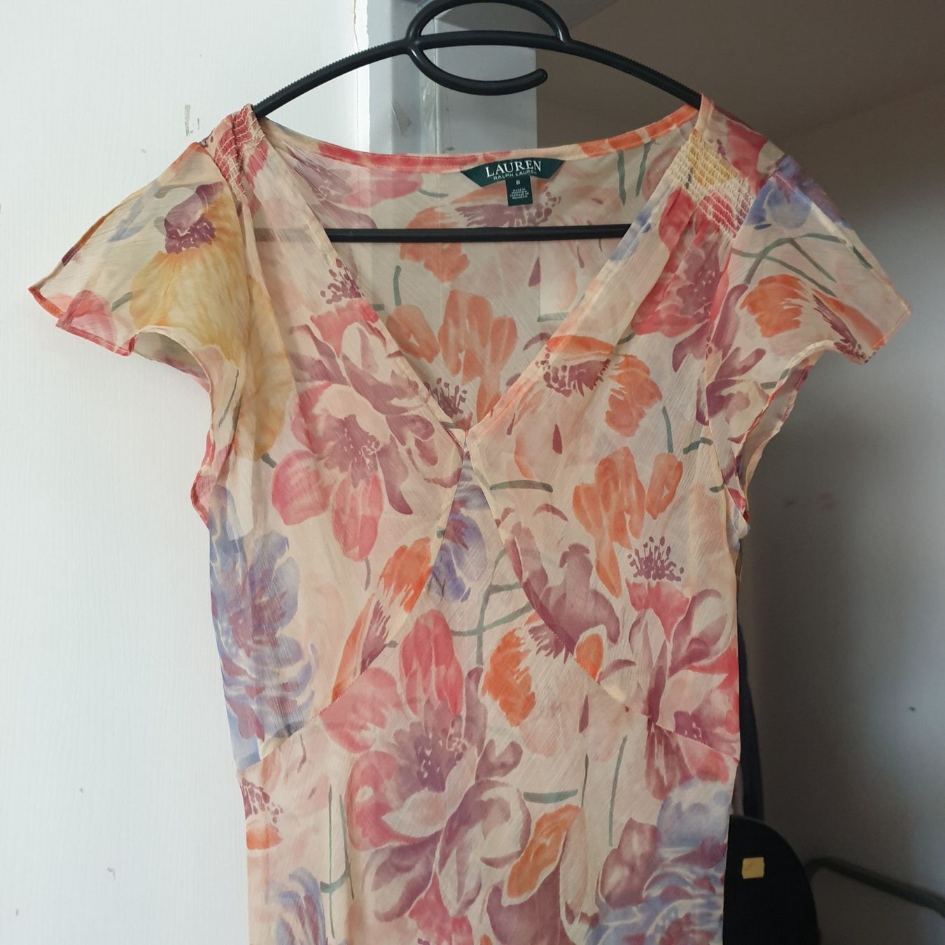 Ralph Lauren Vestiti: Ralph Lauren romantisches Kleid Gr. 6 – Nuovo (secondo la descrizione) da Frenkendorf venduto da Chrigeli01 1