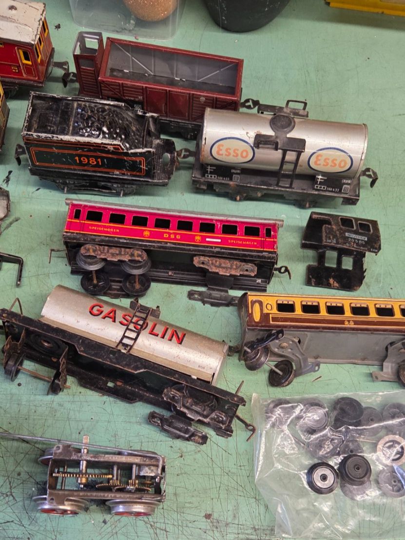 Distler Modellini di ferrovie: Distler Eisenbahnen defekt – Usato da Einsiedeln venduto da Emausi 4