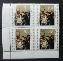 Deutschland-Mi 1267 Viererblock ** (6)