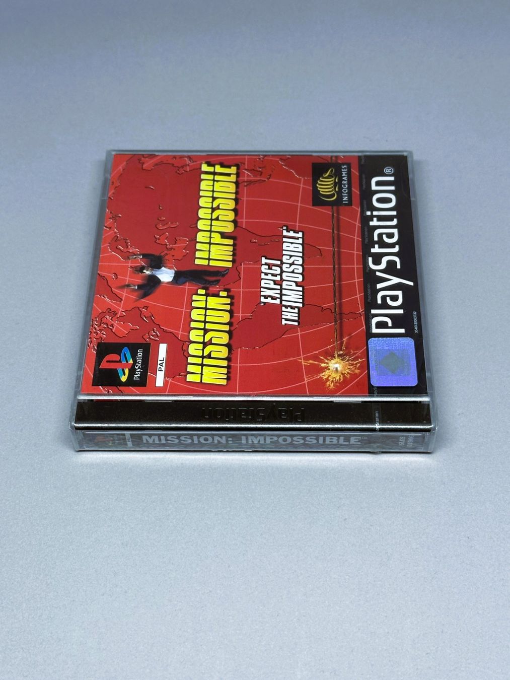 Sony Giochi: MISSION: IMPOSSIBLE BRANDNEU – Nuovo e nell'imballaggio originale da Neuenkirch venduto da Armsy 5