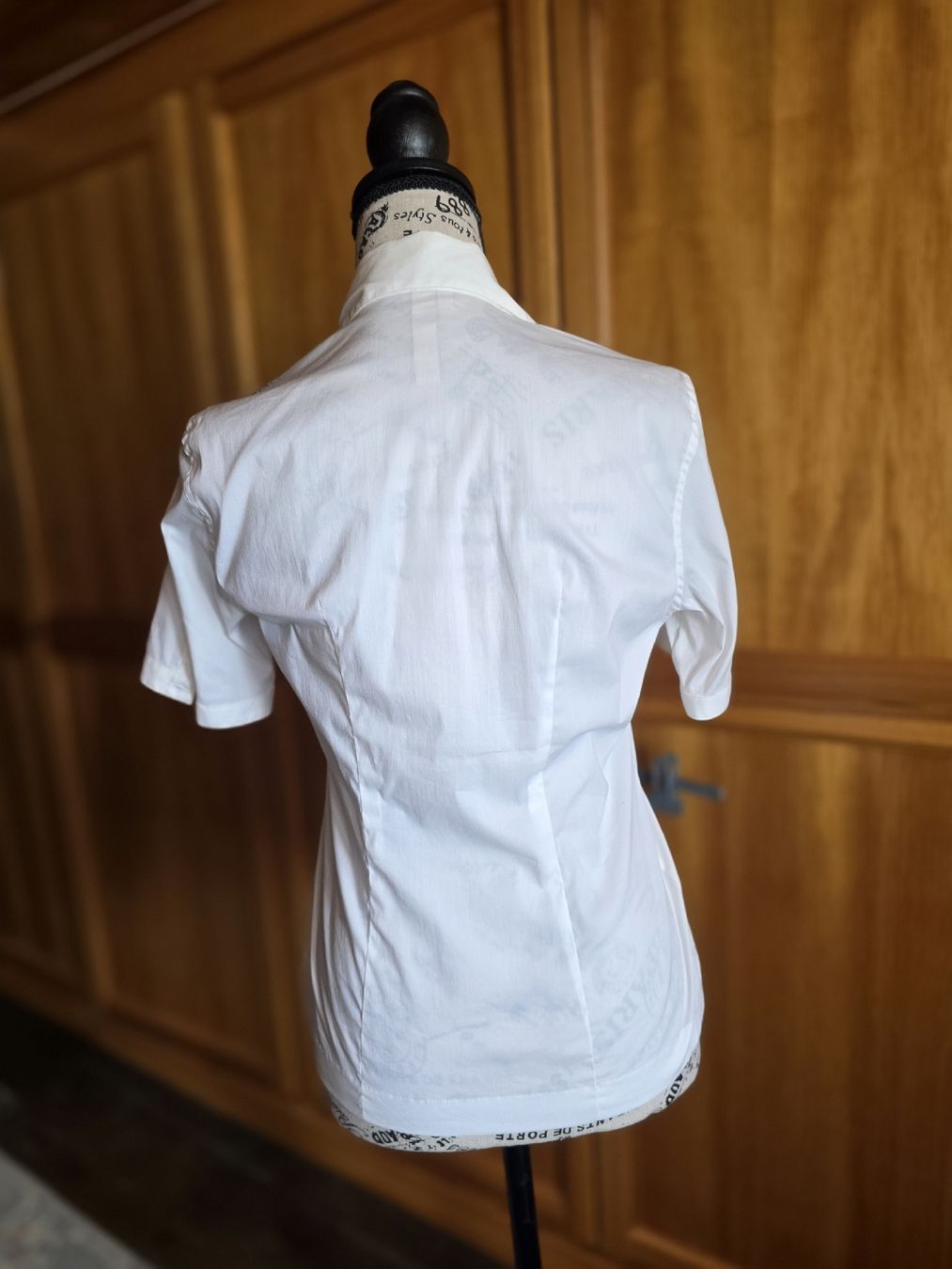 Camicette: Camicia maniche corte design – Nuovo (secondo la descrizione) da calpiogna venduto da dadalter 3