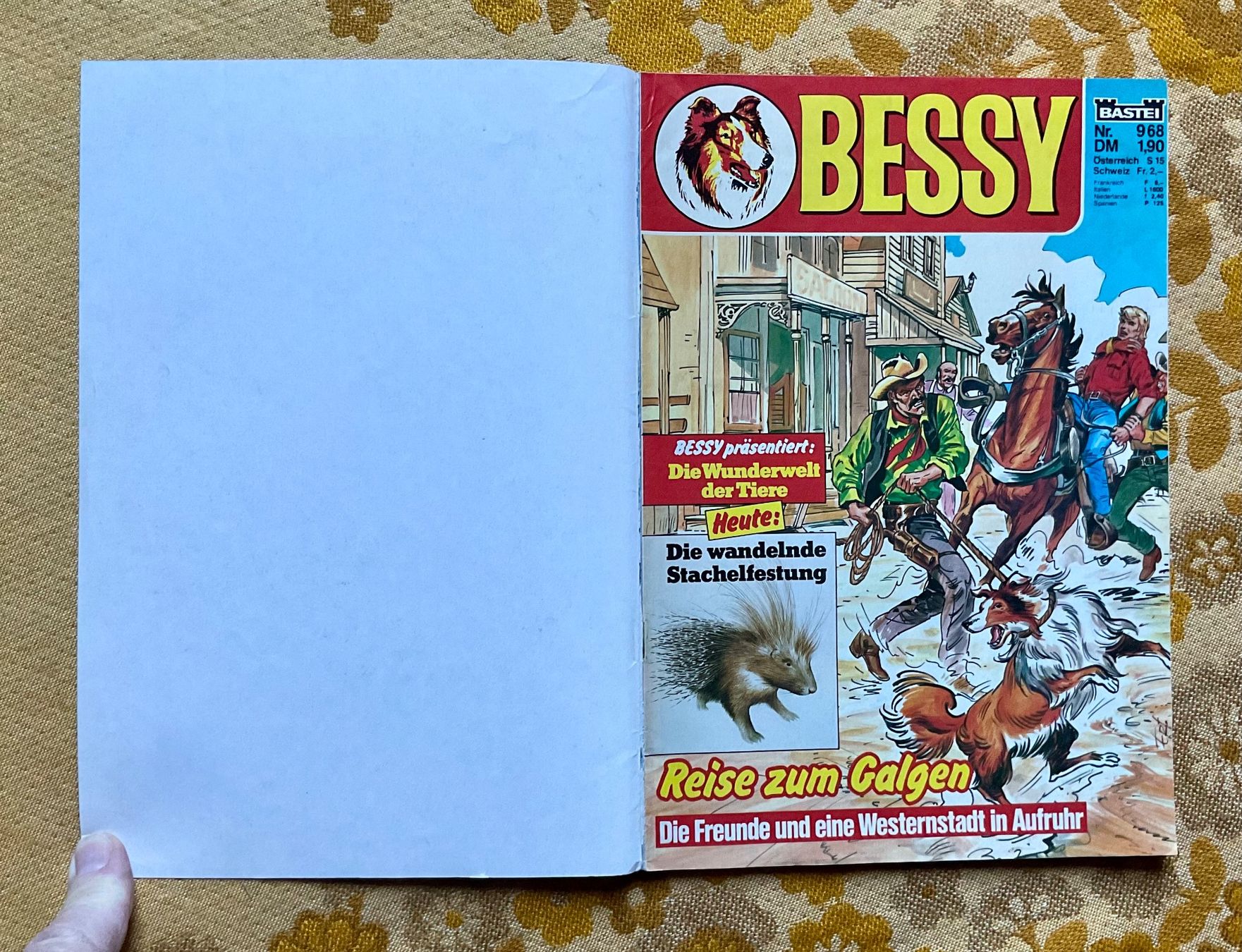 Fumetti: Bessy Sammelband Nr 1155 – Usato da Endingen venduto da nathan05 2