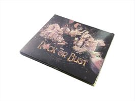 AC/DC CD Album Rock Or Bust Hologramm, Gebraucht mit Kratzer