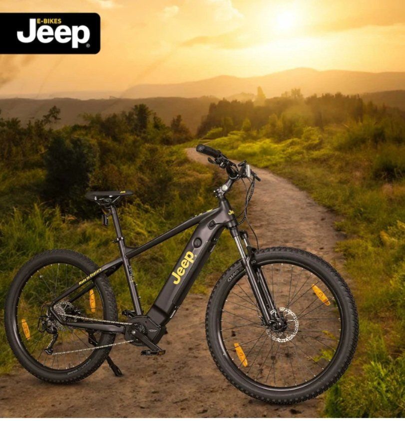 Jeep Biciclette: Jeep Mountain Ebike MHM 7010 – Nuovo e nell'imballaggio originale da Lausen venduto da MartinUrs 1