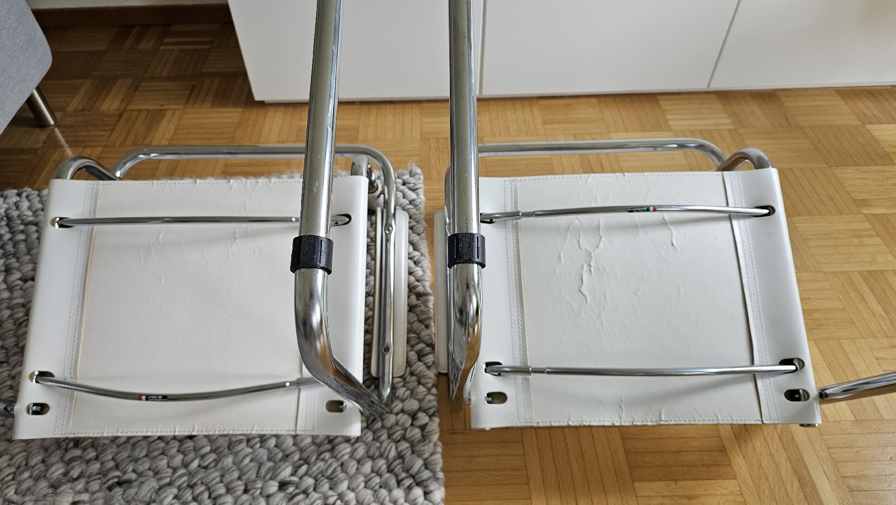 Sedie: 2 Freischwinger Bauhausstil Designklassiker – Usato da Luzern venduto da Chusger 8