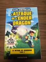 L’Attaque De L’Ender Dragon : Minecraft