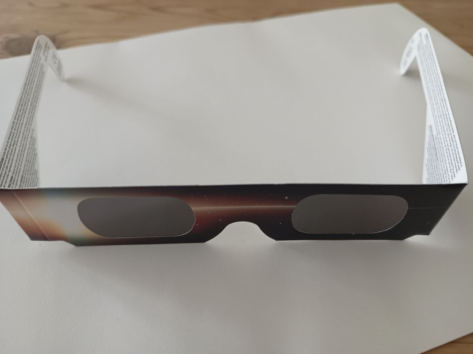 Occhiali & Lenti: Sonnenfinsternis Brille – Nuovo (secondo la descrizione) da Regensdorf venduto da szo_xjg5