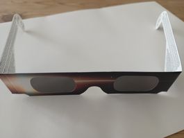 Sonnenfinsternis Brille