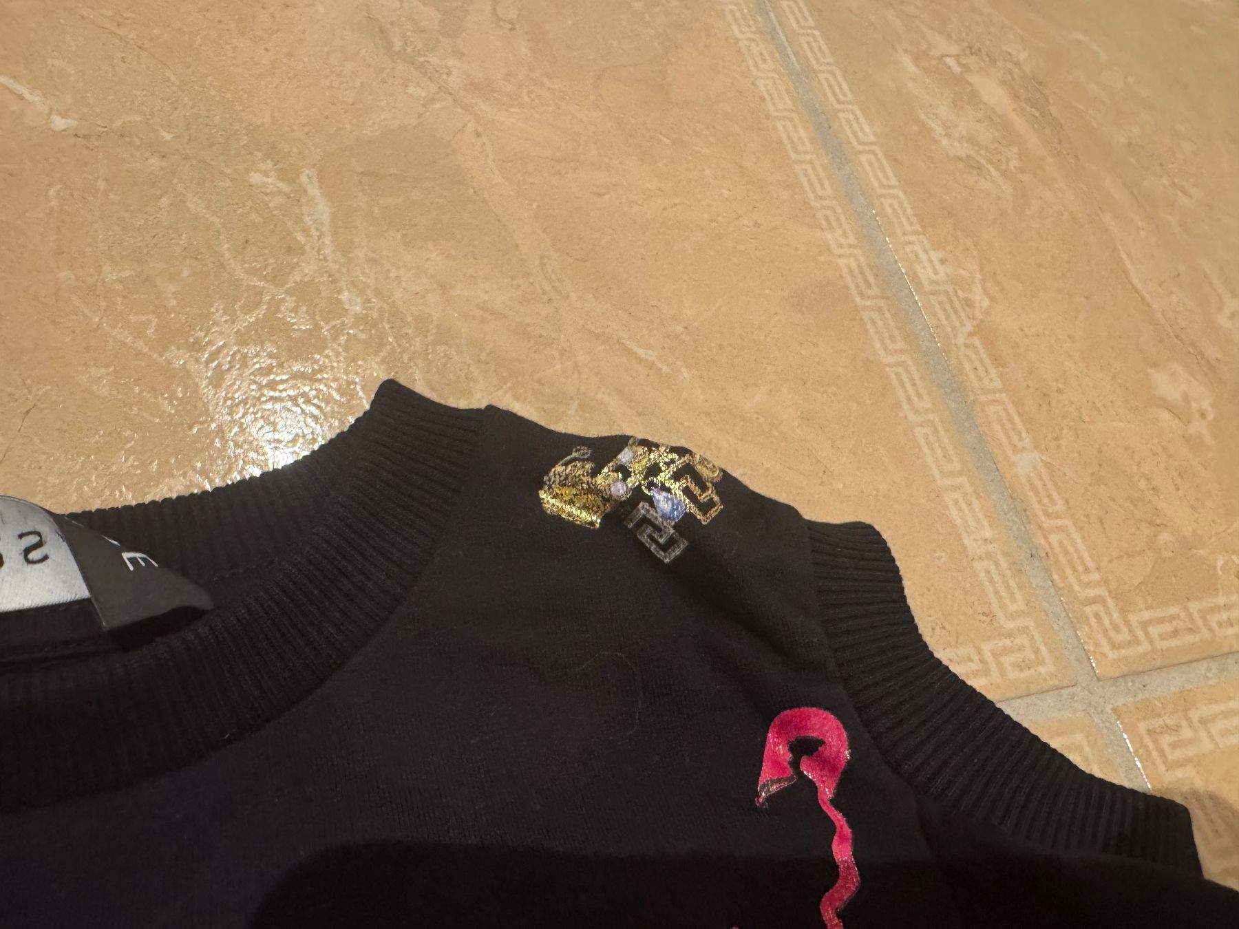 Maglioni & Felpe: Versace neuer coolster Pulli, 6J 116 NP 210 Fr – Nuovo e nell'imballaggio originale da Klingnau venduto da Markus14 1