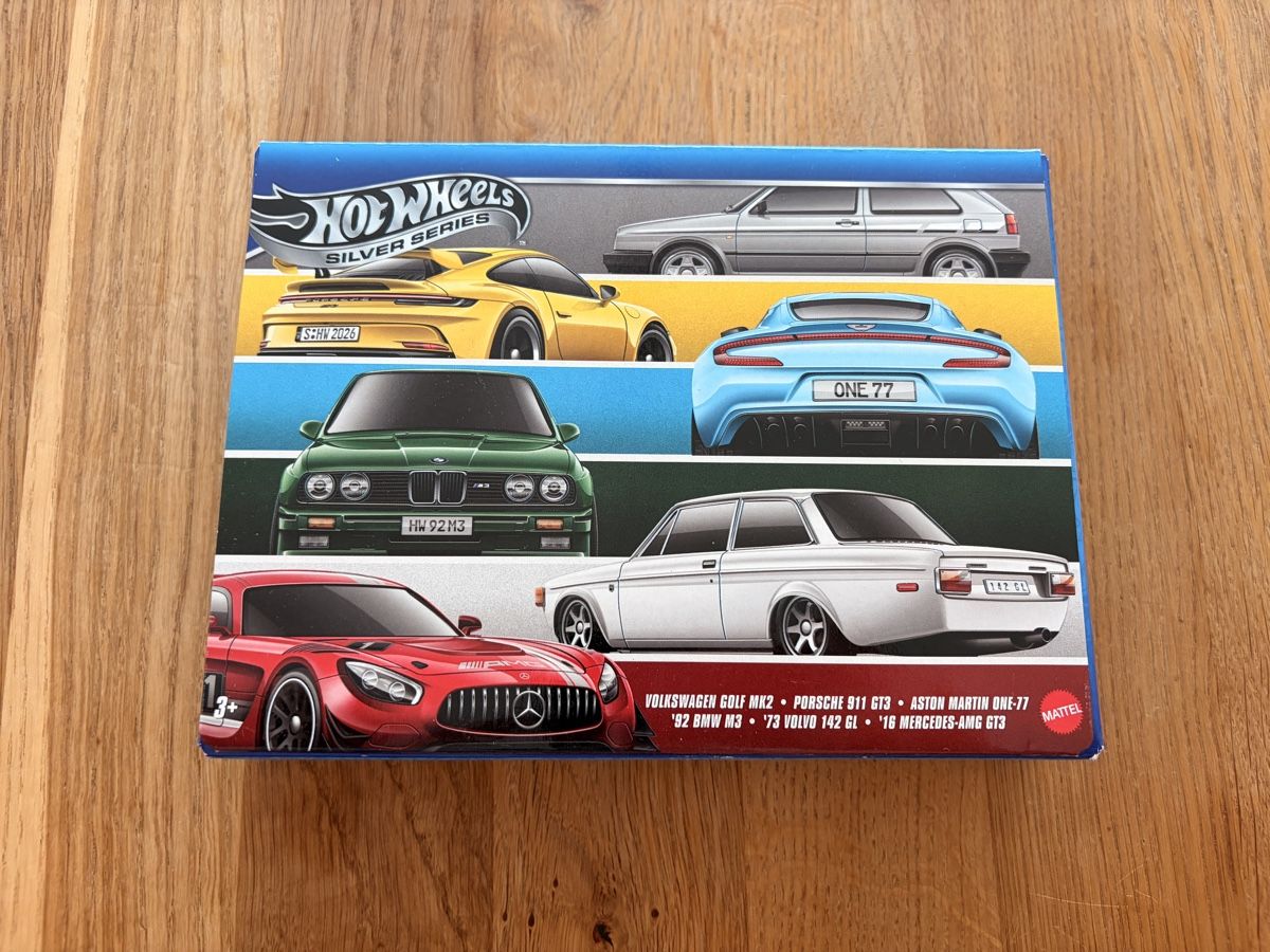 Hot Wheels Modellautos: Hot Wheels Silver Series Set – Neu und originalverpackt aus Thalwil von Sermet1907 1