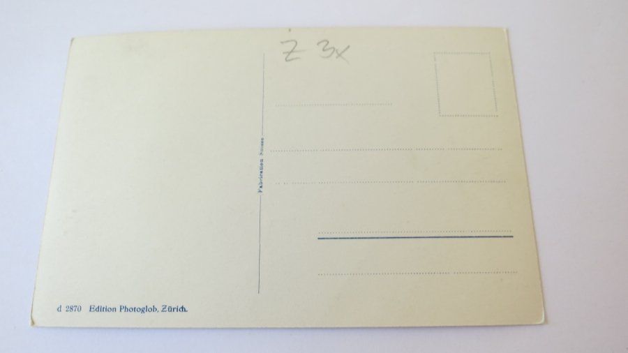 Cartoline postali: Der Bristenstock vom Rütli aus – Usato da Jona venduto da centumprata 1
