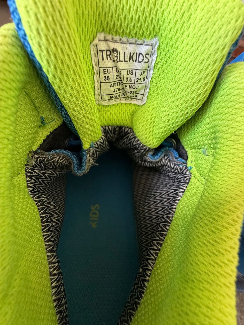 Scarpe da uomo: TROLLKIDS - Wanderschuhe – Usato da Lachen SZ venduto da Mavi8808 4