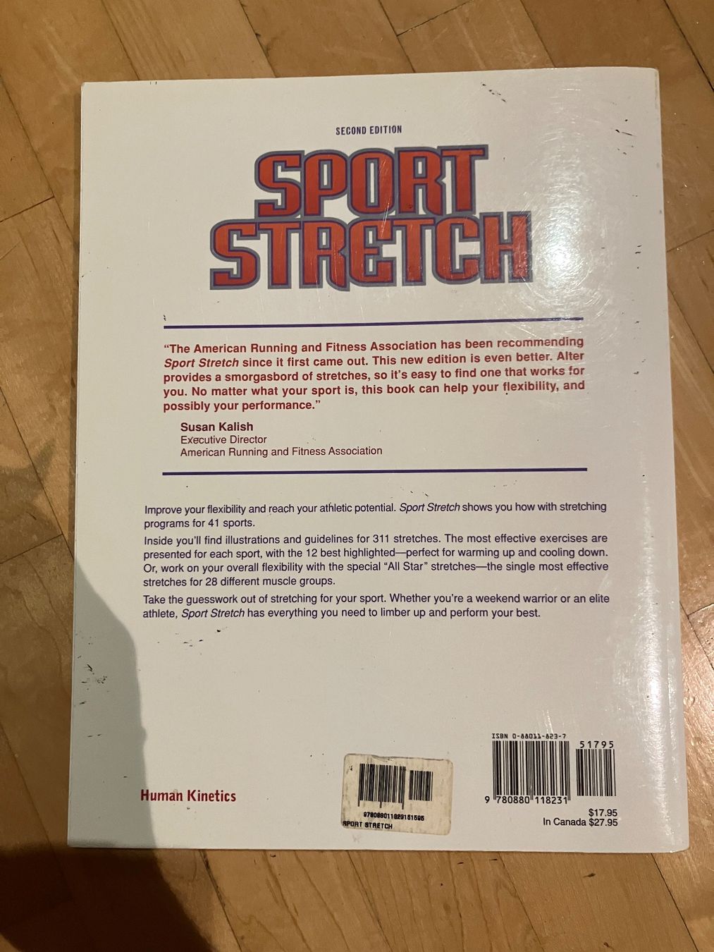 Libri: Sport Stretch Book – Usato da Malvaglia venduto da mam1968 1