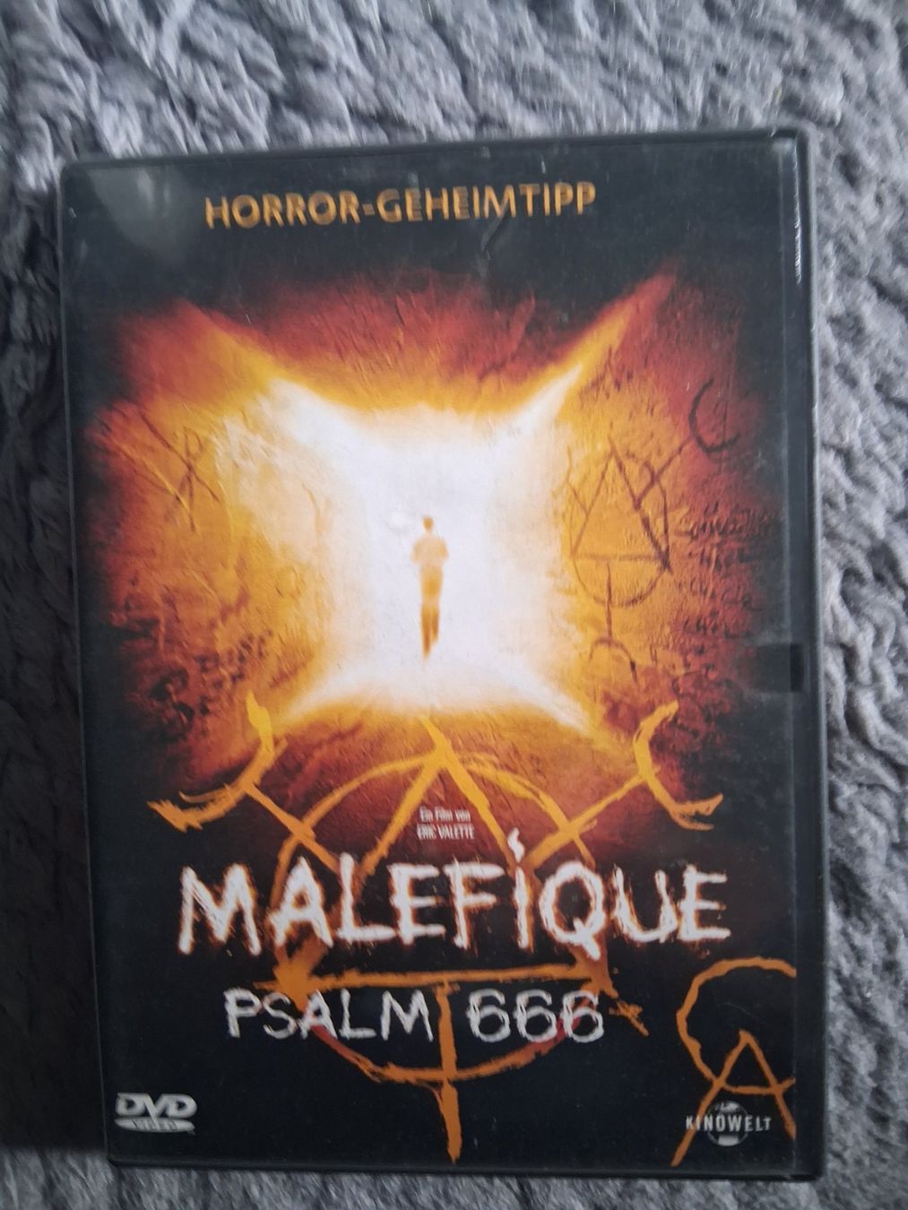 Tous les DVDs: MALEFIQUE     PSALM 666     DVD – D'occasion à Wetzikon ZH par Ramones01