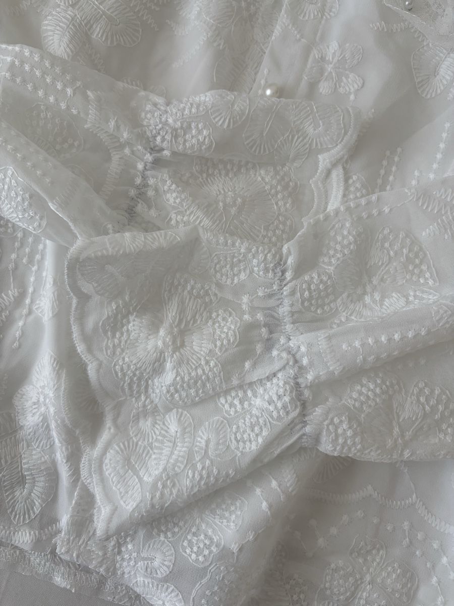 Blusen: Damenbluse mit Spitze – Neu (gemäss Beschreibung) aus Arbon von Ursula_566 5
