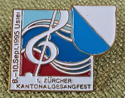 C342 - Pin Zürich Uster 95 Fest Schweiz