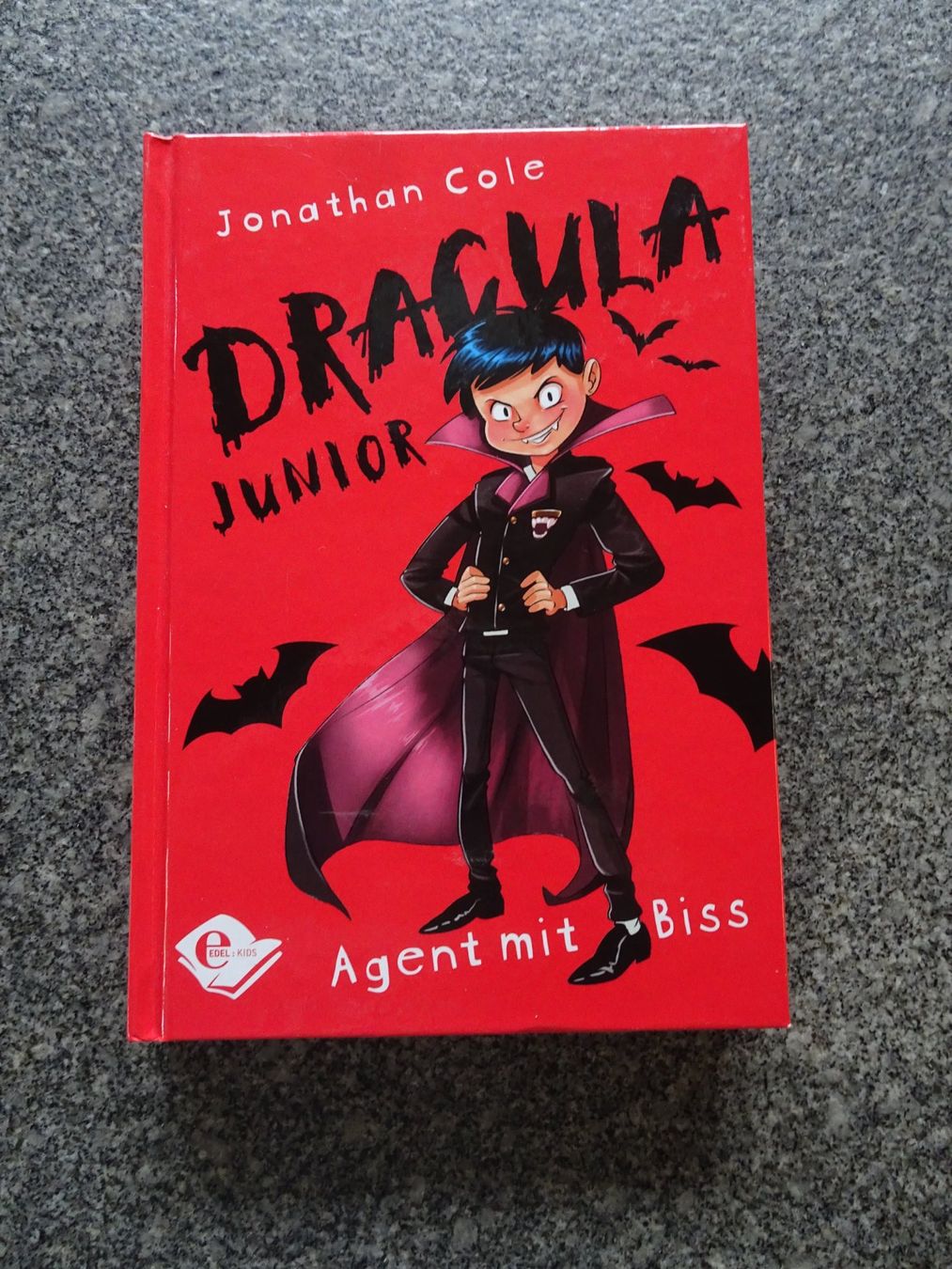 Bücher: Dracula Junior Agent mit Biss: Spannendes Jugendbuch! ab 10 – Neu (gemäss Beschreibung) aus Langenbruck von nemokalo